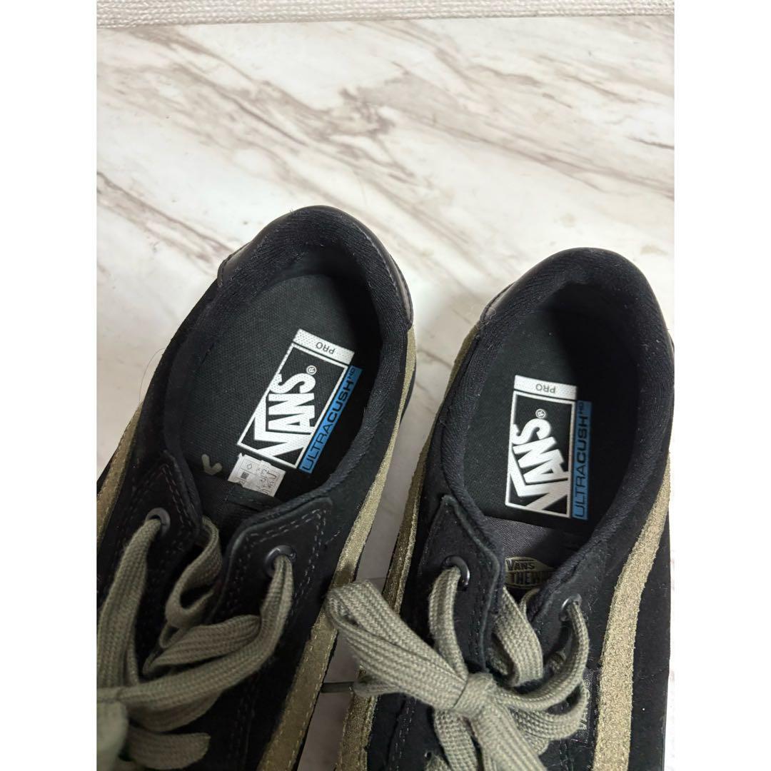 2018's Vans BMX用 スエード ブラック×カーキ オールドスクール