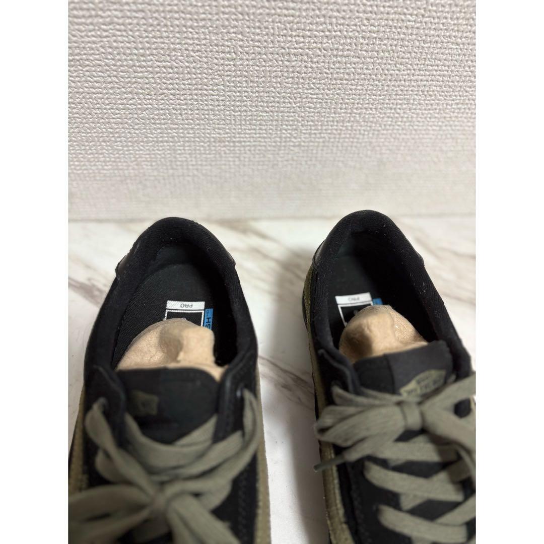 2018's Vans BMX用 スエード ブラック×カーキ オールドスクール