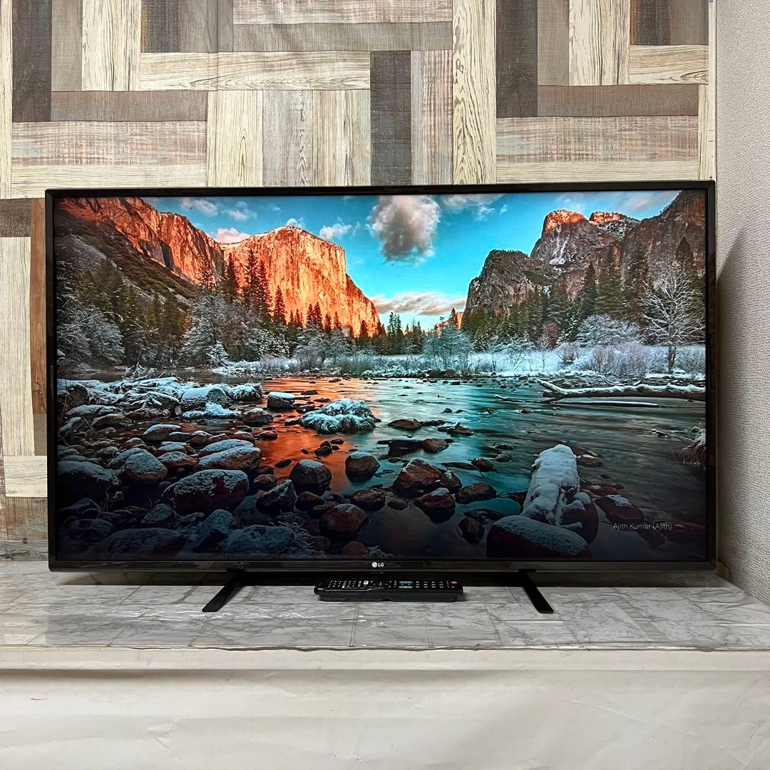 Rckyさん専用全国送料込49インチLGテレビ4K HDR対応液晶テレビ新品リモ