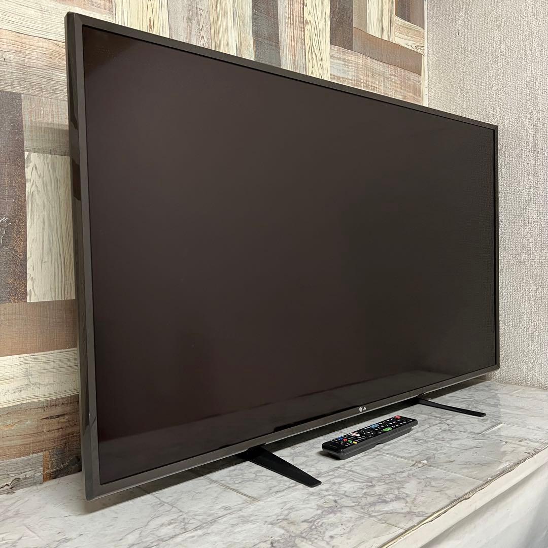 Rckyさん専用全国送料込49インチLGテレビ4K HDR対応液晶テレビ新品リモ