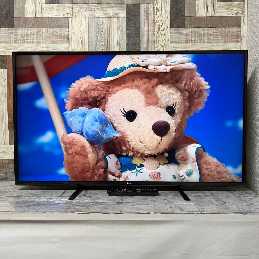 Rckyさん専用全国送料込49インチLGテレビ4K HDR対応液晶テレビ新品リモ