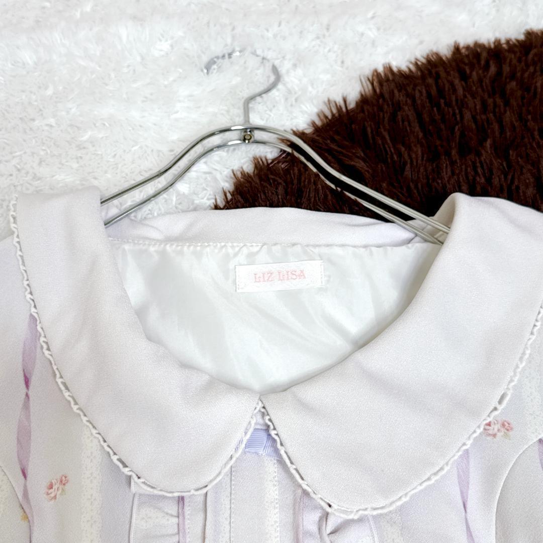 希少✨ LIZ LISA リズリサ クマ ラッピング フラワー ワンピース 熊