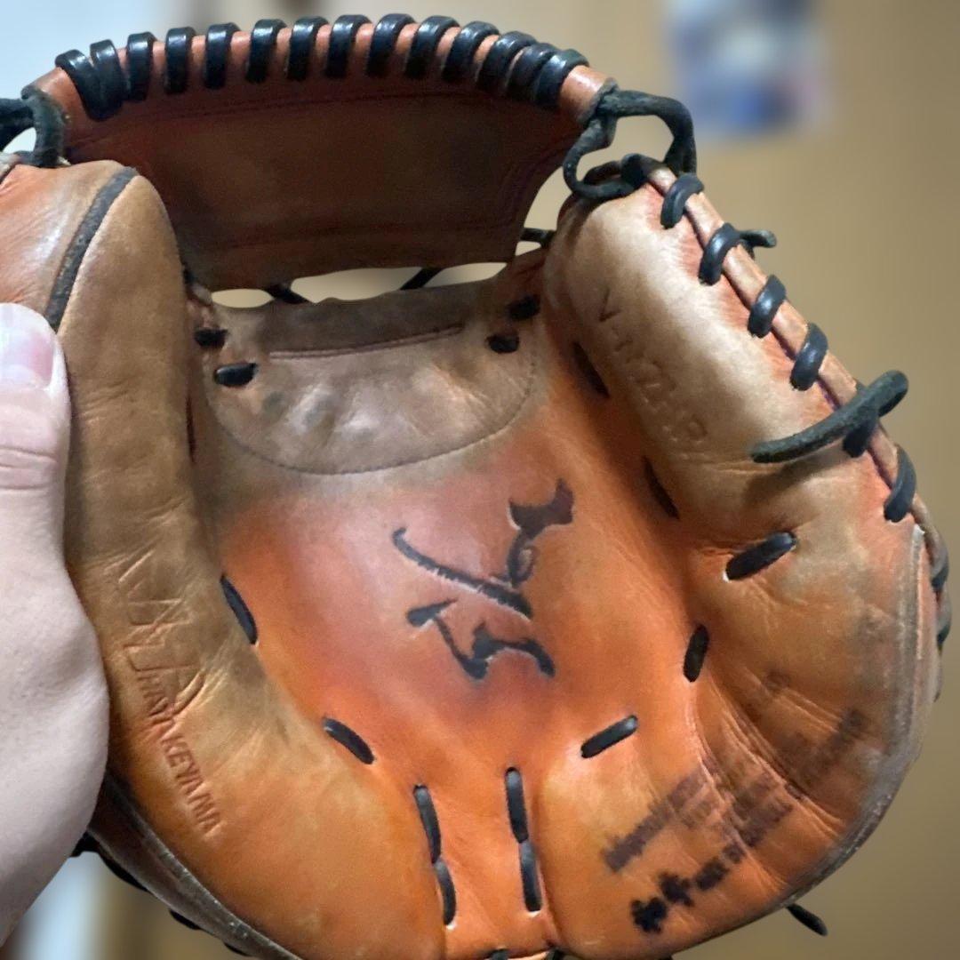 ハタケヤマ硬式キャッチャーミット即戦力