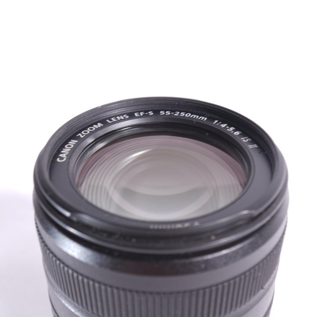 EF-S 55-250mm F4-5.6 IS Ⅱ【②】