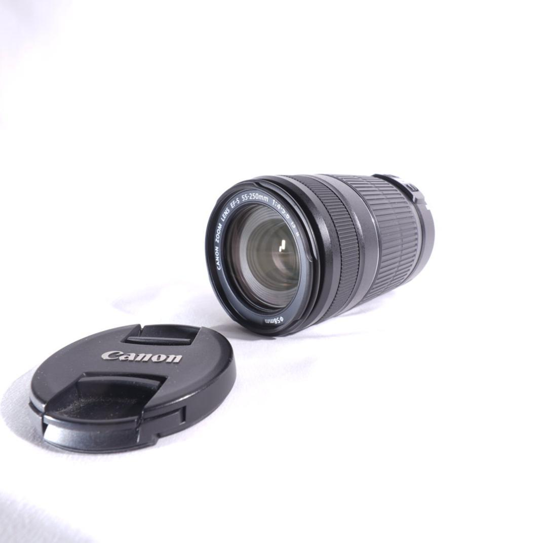 EF-S 55-250mm F4-5.6 IS Ⅱ【②】