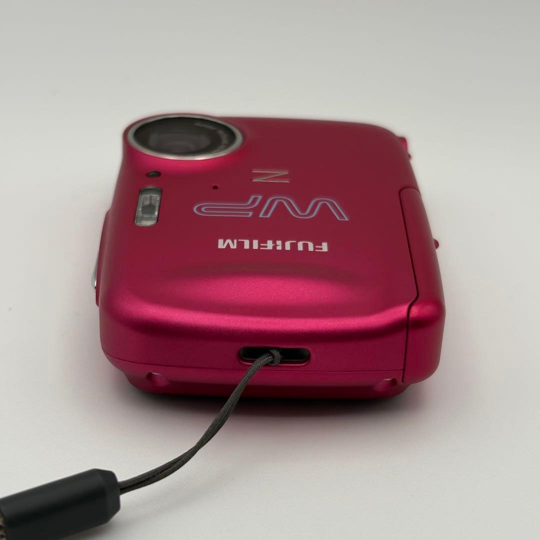 【美品】FUJIFILM 防水 FinePix Z33WP ピンク 動作品