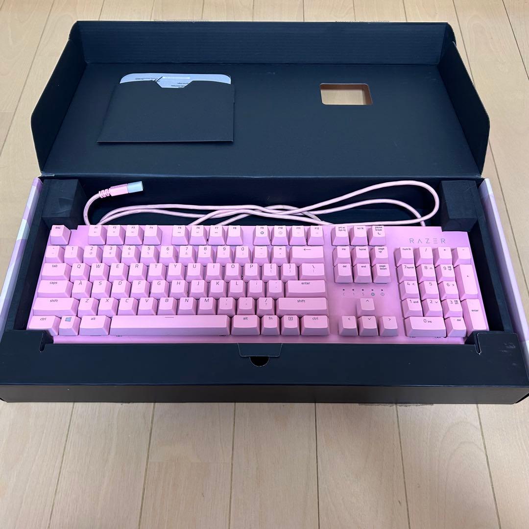 RAZER ピンク ゲーミングPC 機器 セット