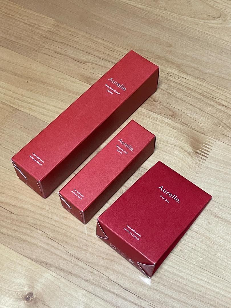 Aurelie オレリー 化粧水、美容液セットおまけ付き