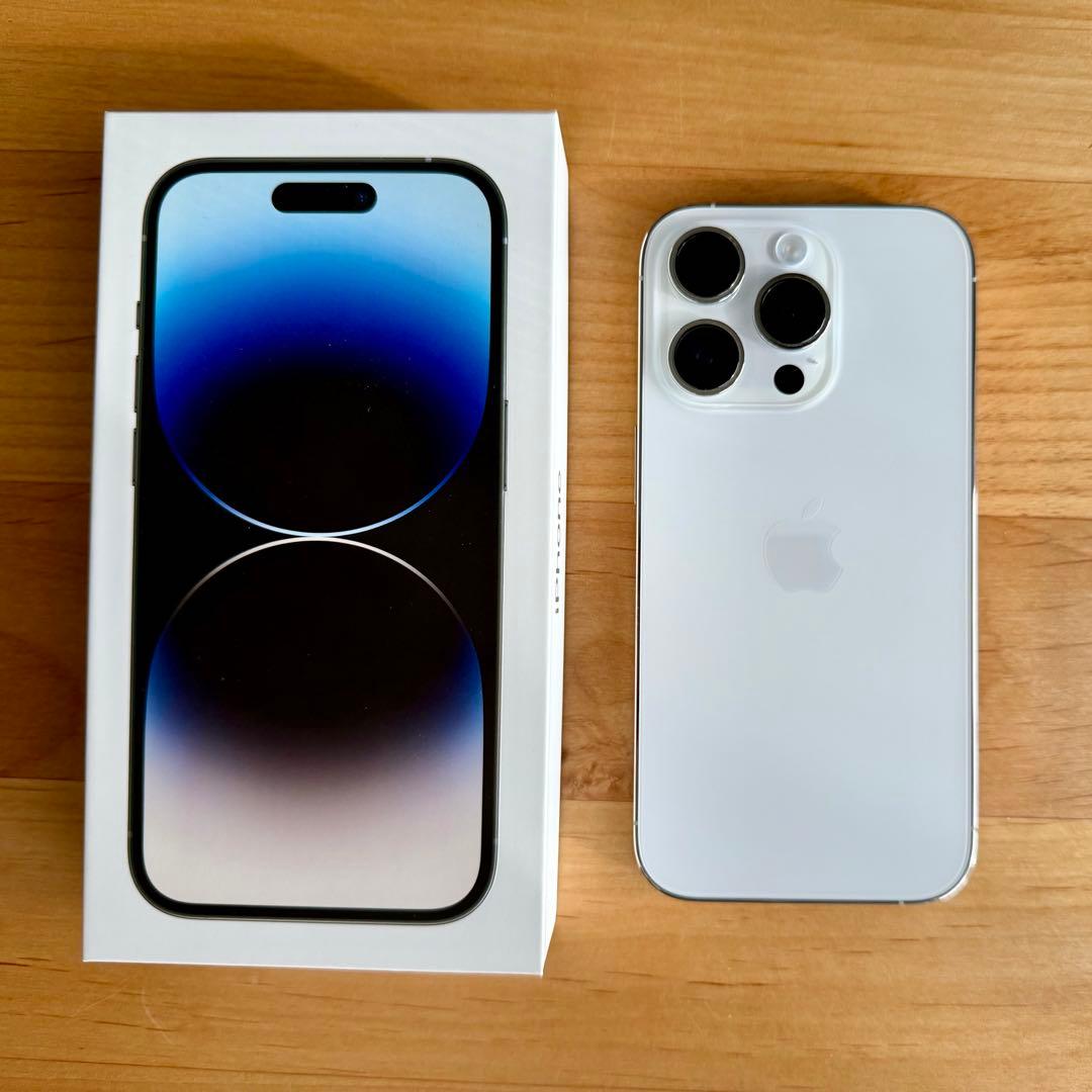 【海外版】iPhone 14 Pro 256GB シルバー SIMフリー
