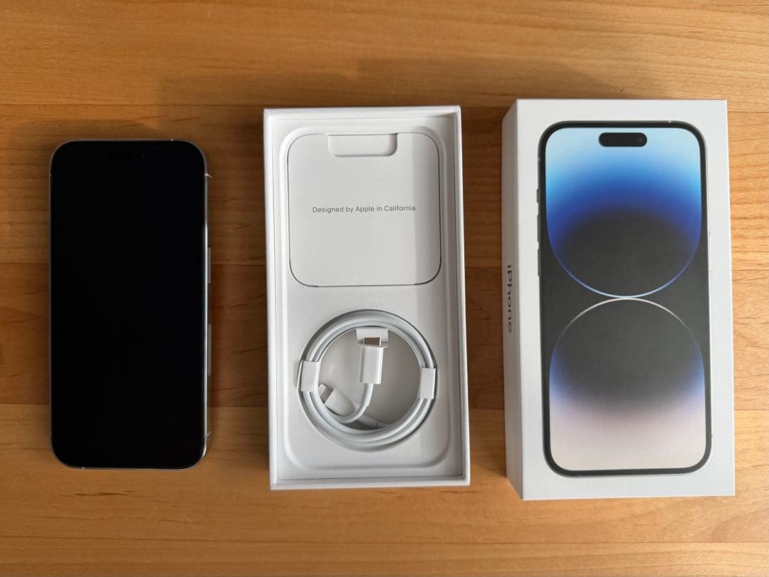 【海外版】iPhone 14 Pro 256GB シルバー SIMフリー