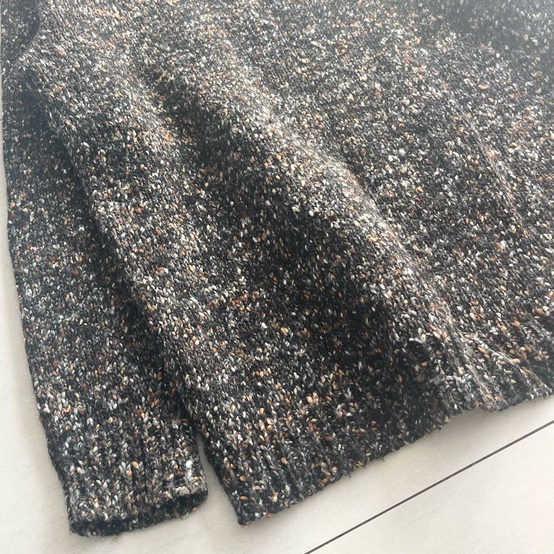 アニエスベーオム 1980年代製 メランジニットセーター ニット