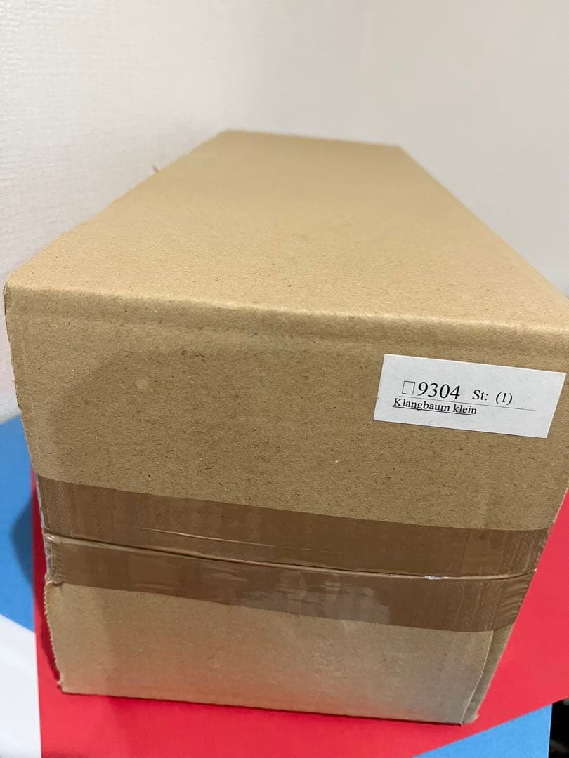 カラコロツリー　Mサイズ　ドイツで購入　優しい音　新品未使用　ビー玉転がし