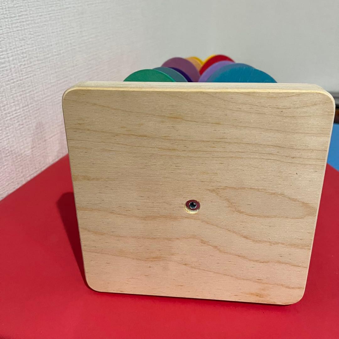 カラコロツリー　Mサイズ　ドイツで購入　優しい音　新品未使用　ビー玉転がし