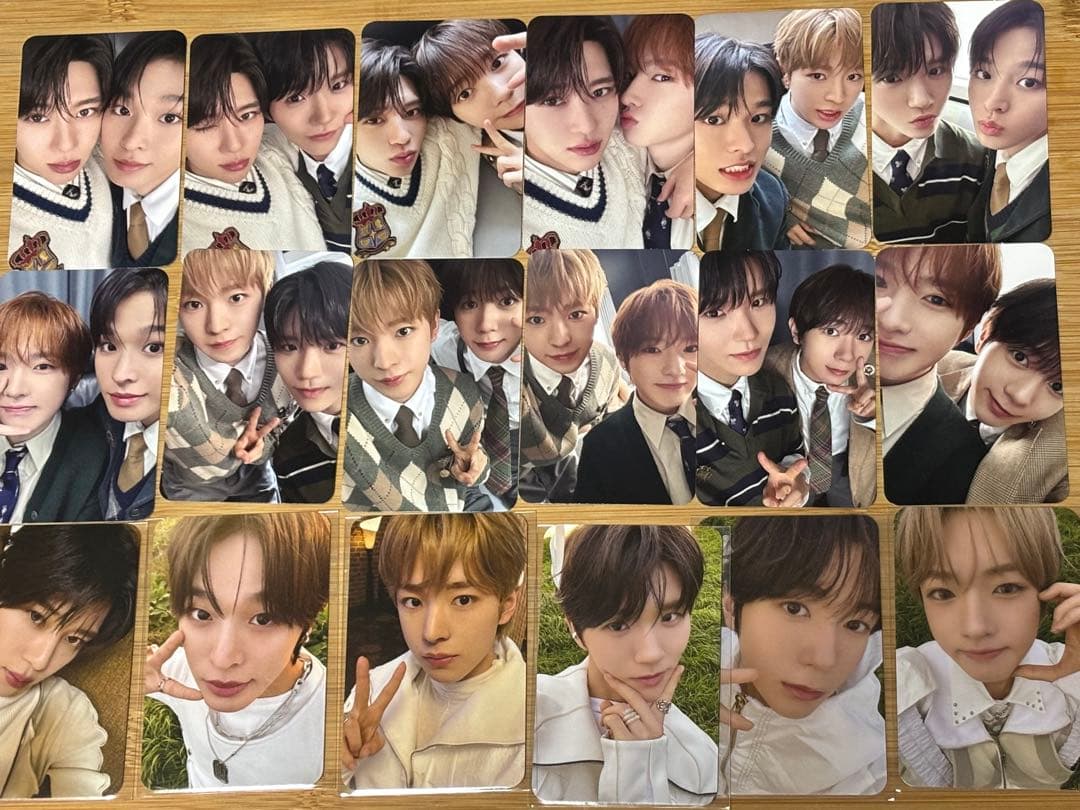 NCT WISH WISHLIST WISHarc Ver. コンプリートセット