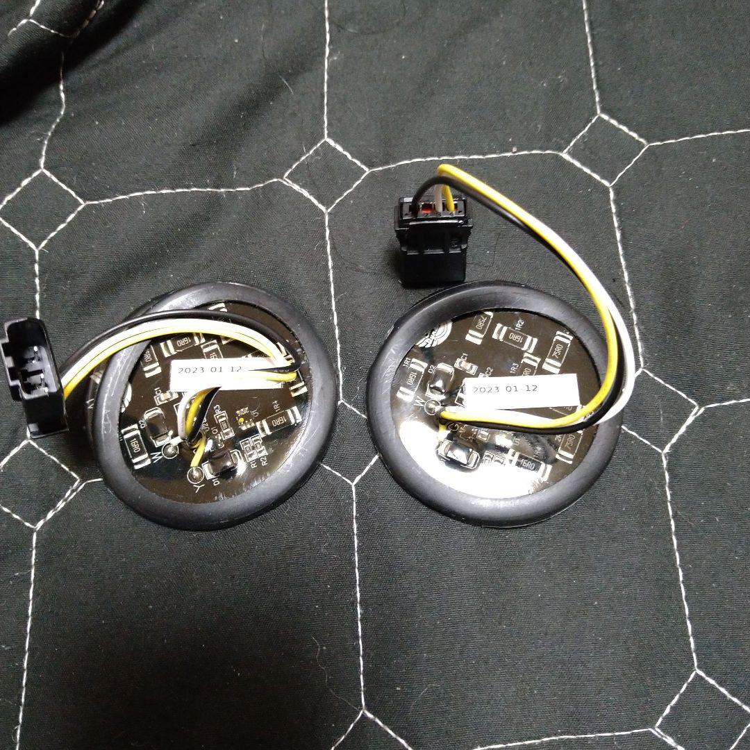 カスタムダイナミクス GENESIS4 デイライト フロントウインカー CVO用