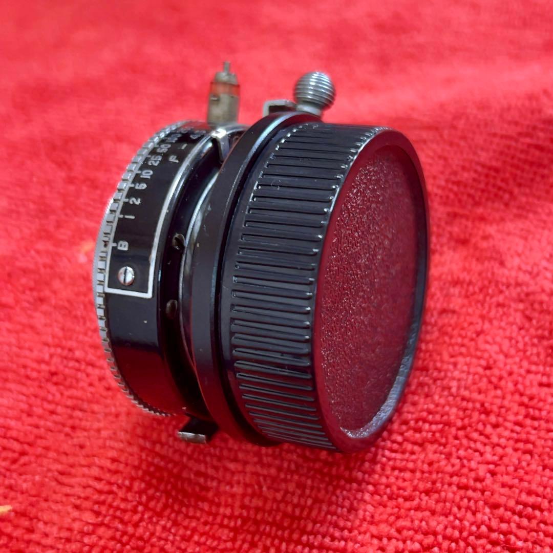 Hexar 75mm F4.5 コニカの優秀中判カメラ　銘レンズ❗️の改造レンズ