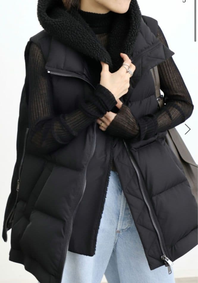 【L'Appartement】ルーアンドレア２WAY DOWN VEST