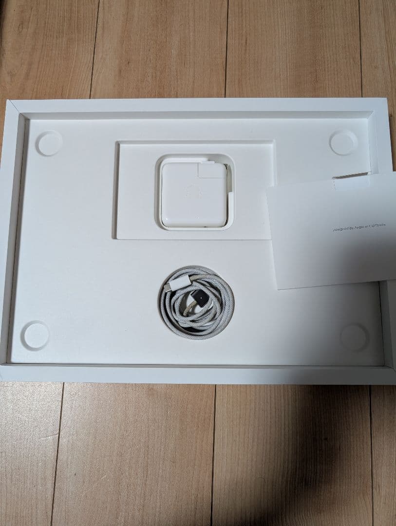 M3 MacBook Air 15インチ シルバー　2024年