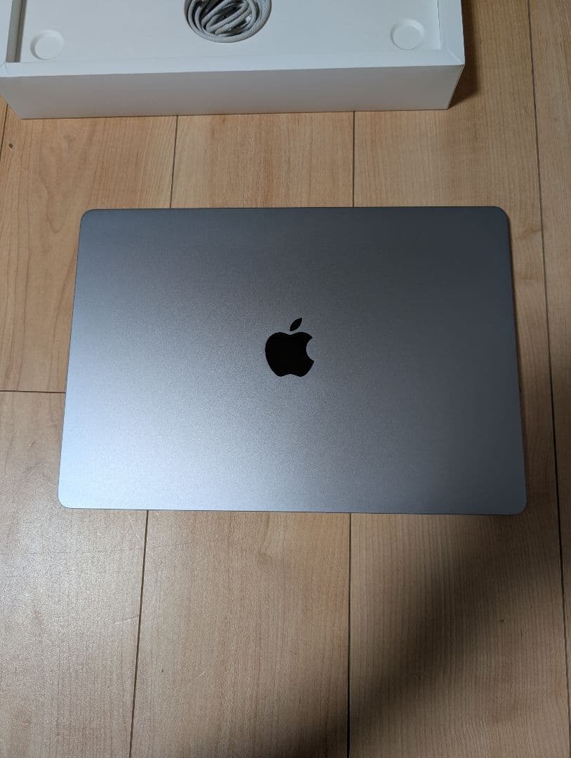 M3 MacBook Air 15インチ シルバー　2024年