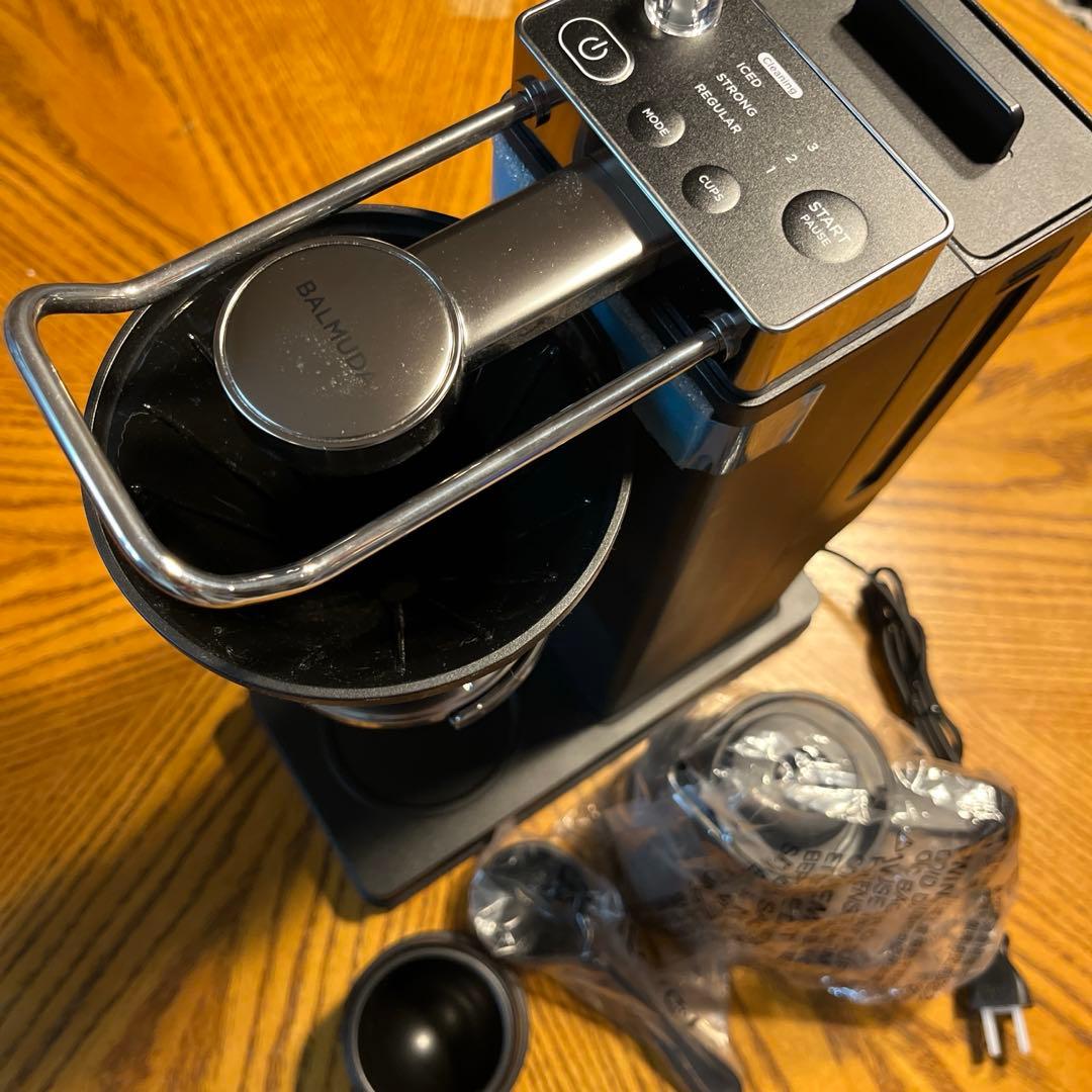 もきちゃん‼️新品未使用　バルミューダ BALMUDA コーヒーメーカー