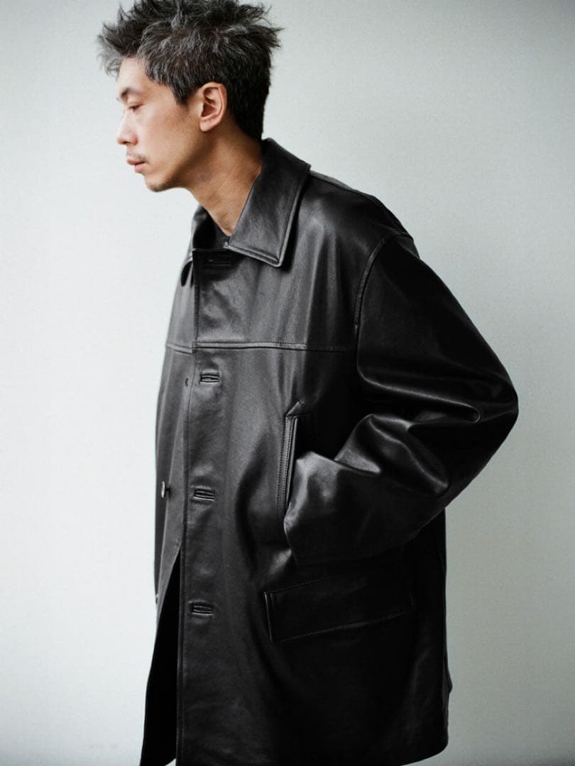 ジャケット・アウター lidnm Lamb Veg Car Coat L