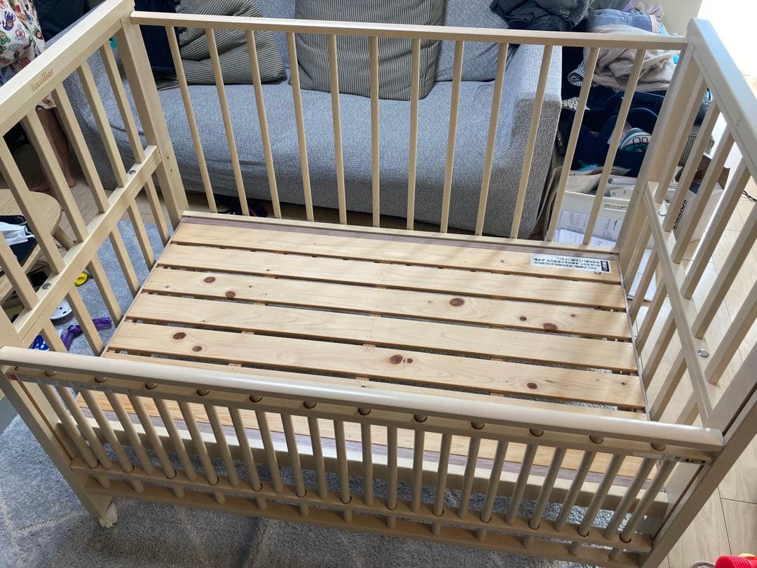 MASUさま専用引取り◆ファミリア ◆ベビーベッド ◆