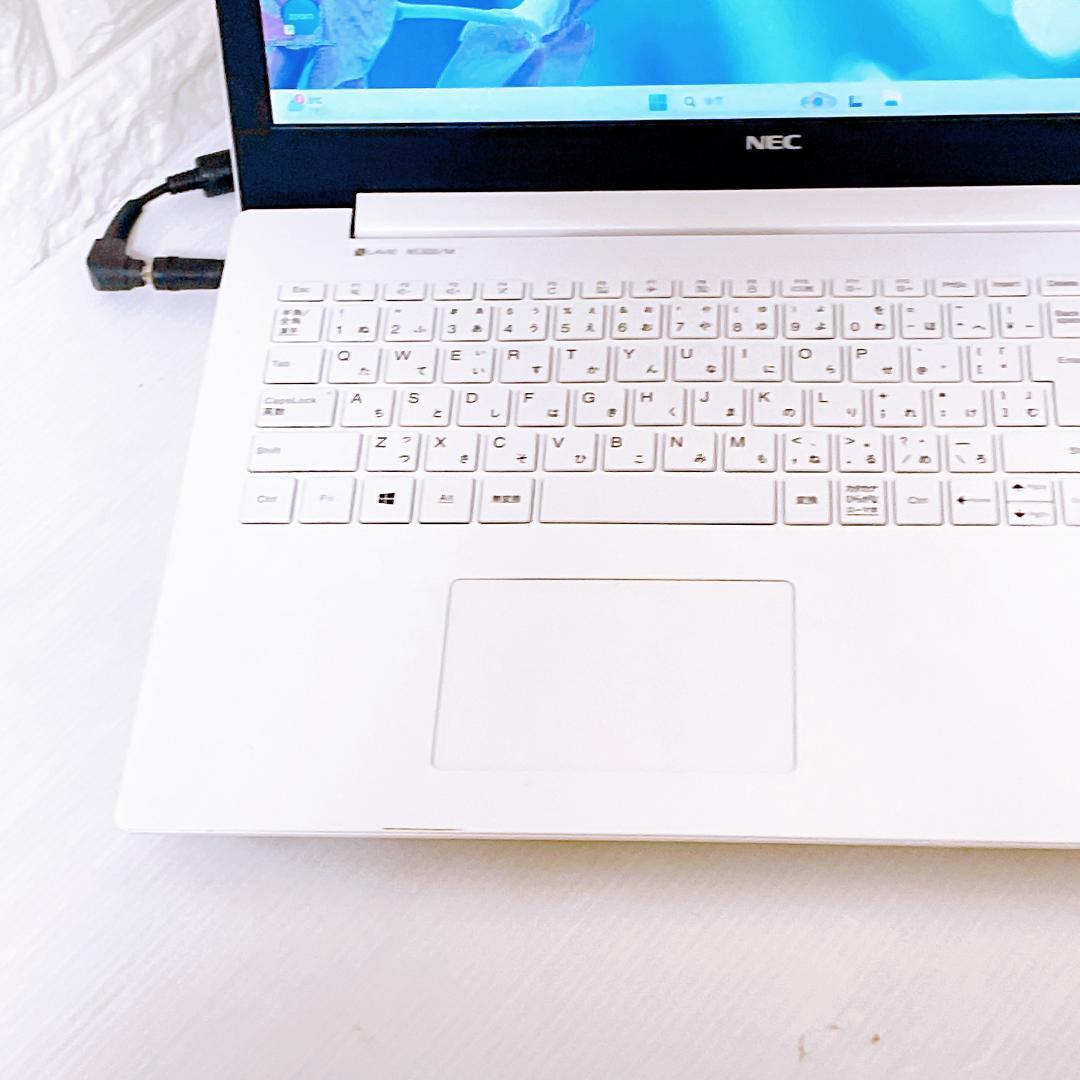 NEC【写真たっぷり保存】1TB ノートパソコン Windows11 ノートPC