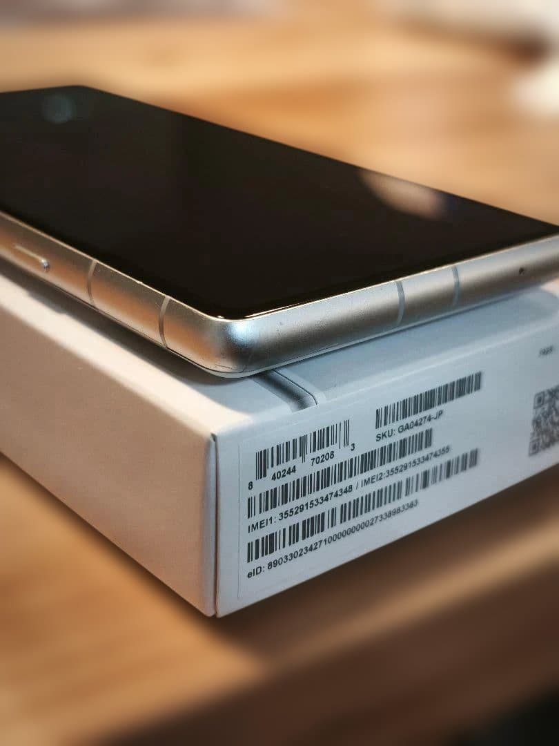 雪*梛様 Google Pixel 7a スノーホワイト SIMフリー