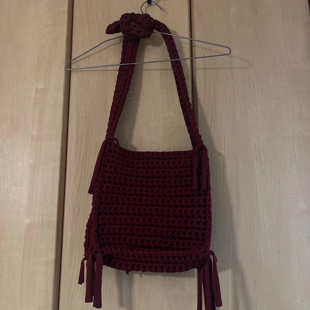 Allergy NY 2wayニットバッグ