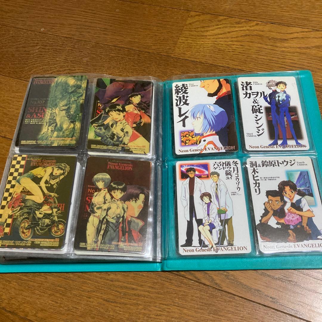 新世紀エヴァンゲリオン　カード