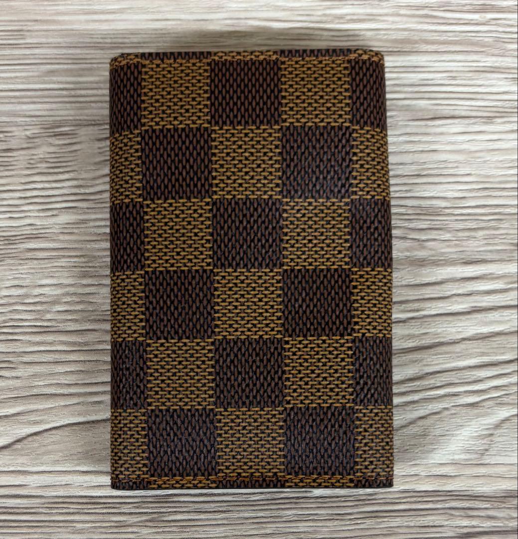 ☆ルイヴィトン ダミエ ミュルティクレ　キーケース 6連