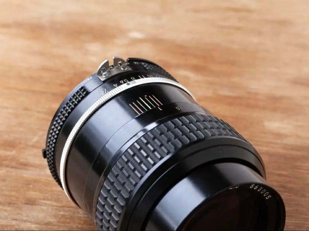 AI Nikkor 105mm F2.5 ベストセラー中望遠レンズ