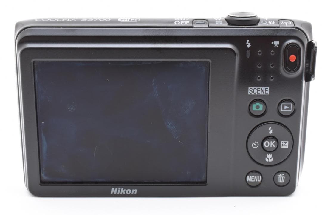 ★超美品★ Nikon COOLPIX S3700 #20209