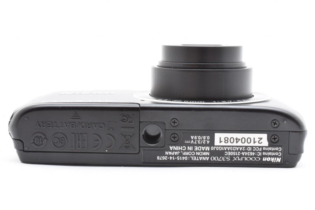 ★超美品★ Nikon COOLPIX S3700 #20209