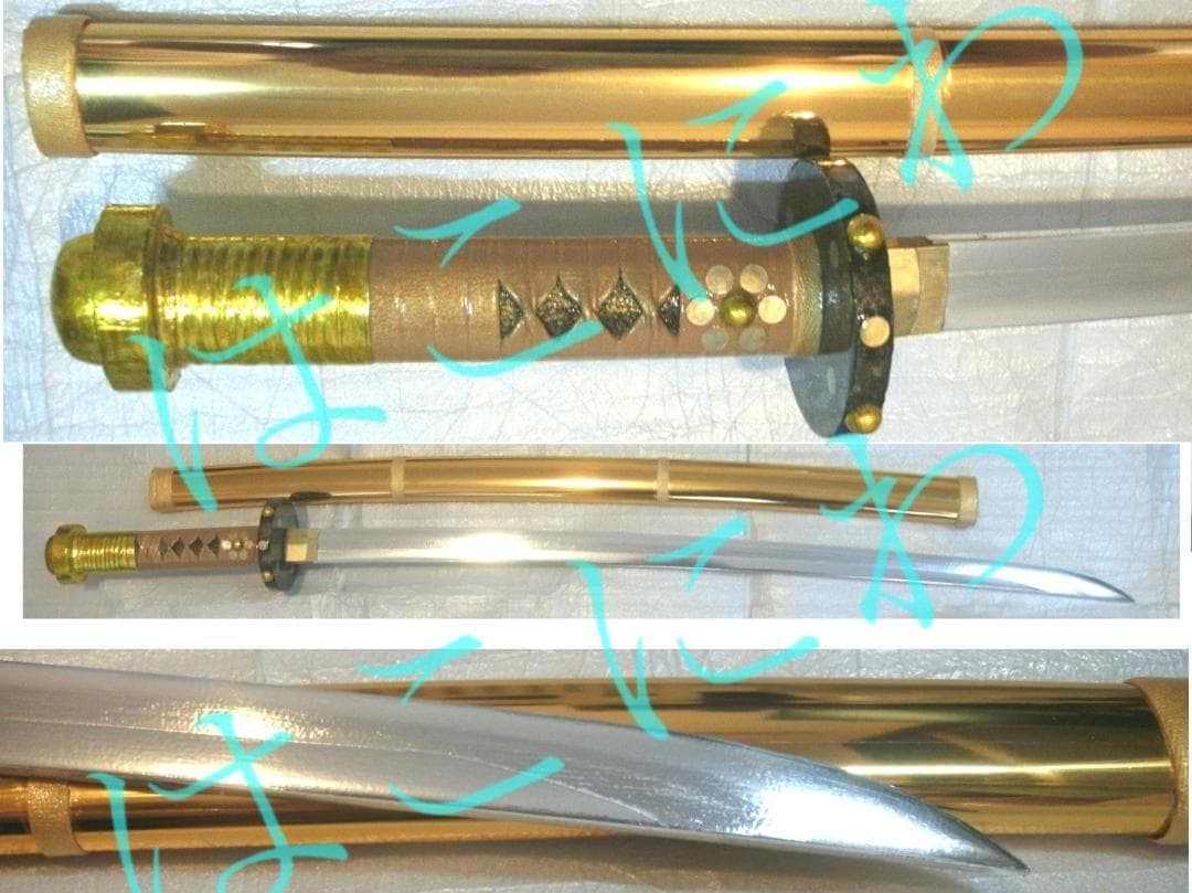 千代金丸 木製刀 刀剣乱舞 模造刀