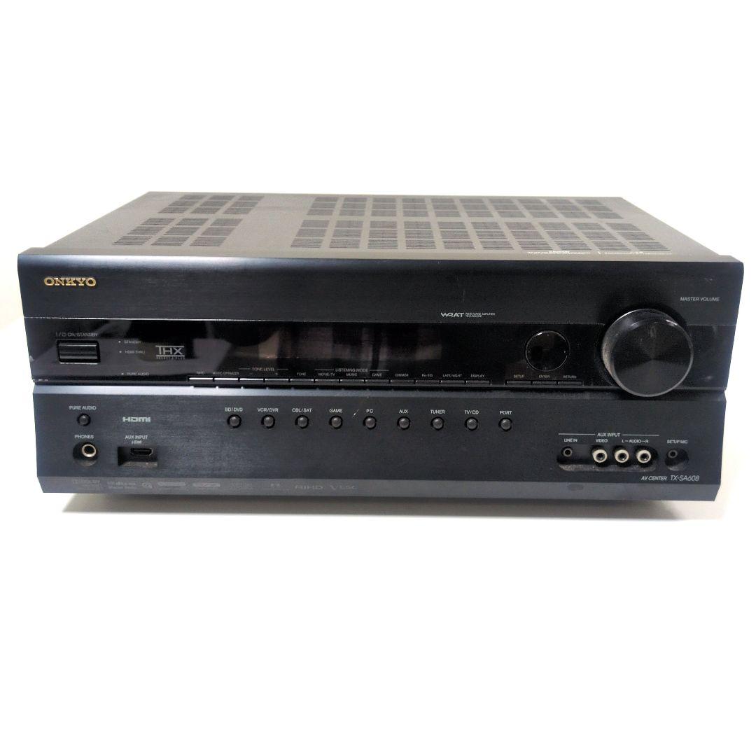 アンプ ONKYO TX-SA608 AV SENTER