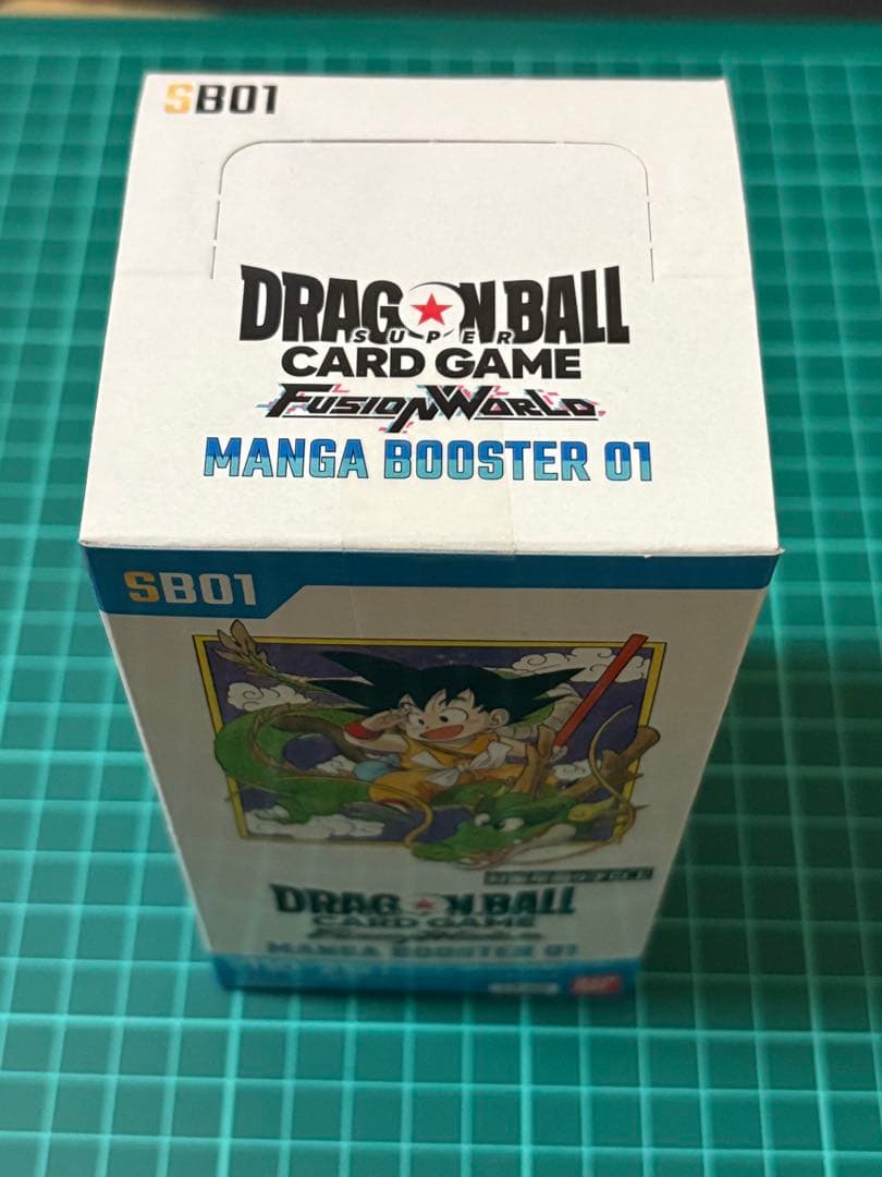 ドラゴンボールカードゲーム MANGABOOSTER 01 テープ付き