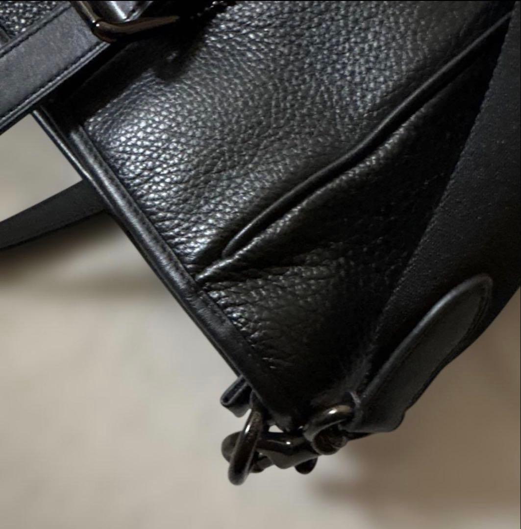 美品✨コーチ COACH メンズ バッグ　スプリント トート　黒