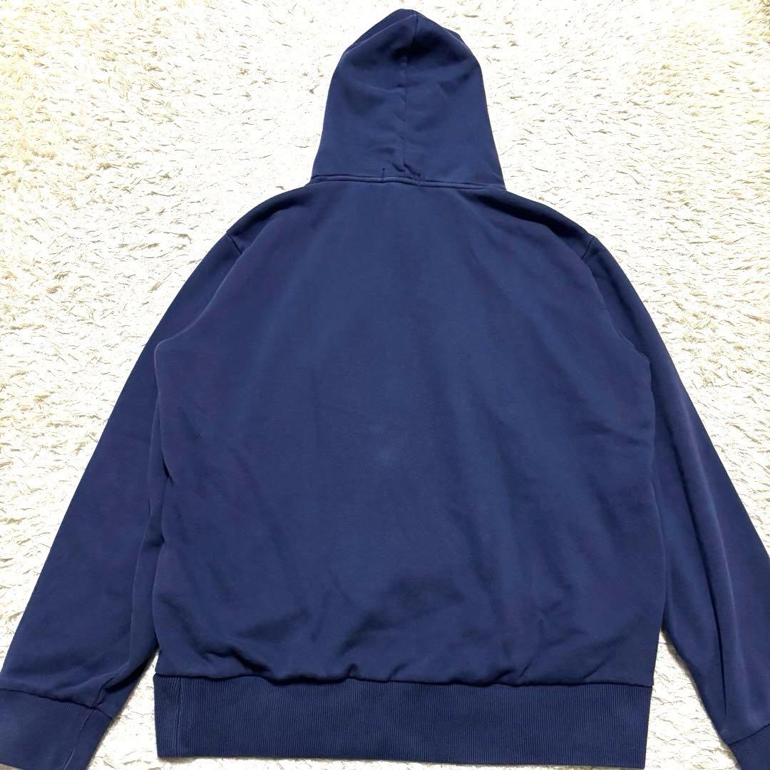 23AW ポロラルフローレン　ビッグポニーロゴフーディ　パーカー　ネイビー　M