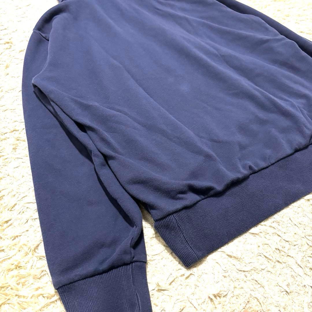 23AW ポロラルフローレン　ビッグポニーロゴフーディ　パーカー　ネイビー　M