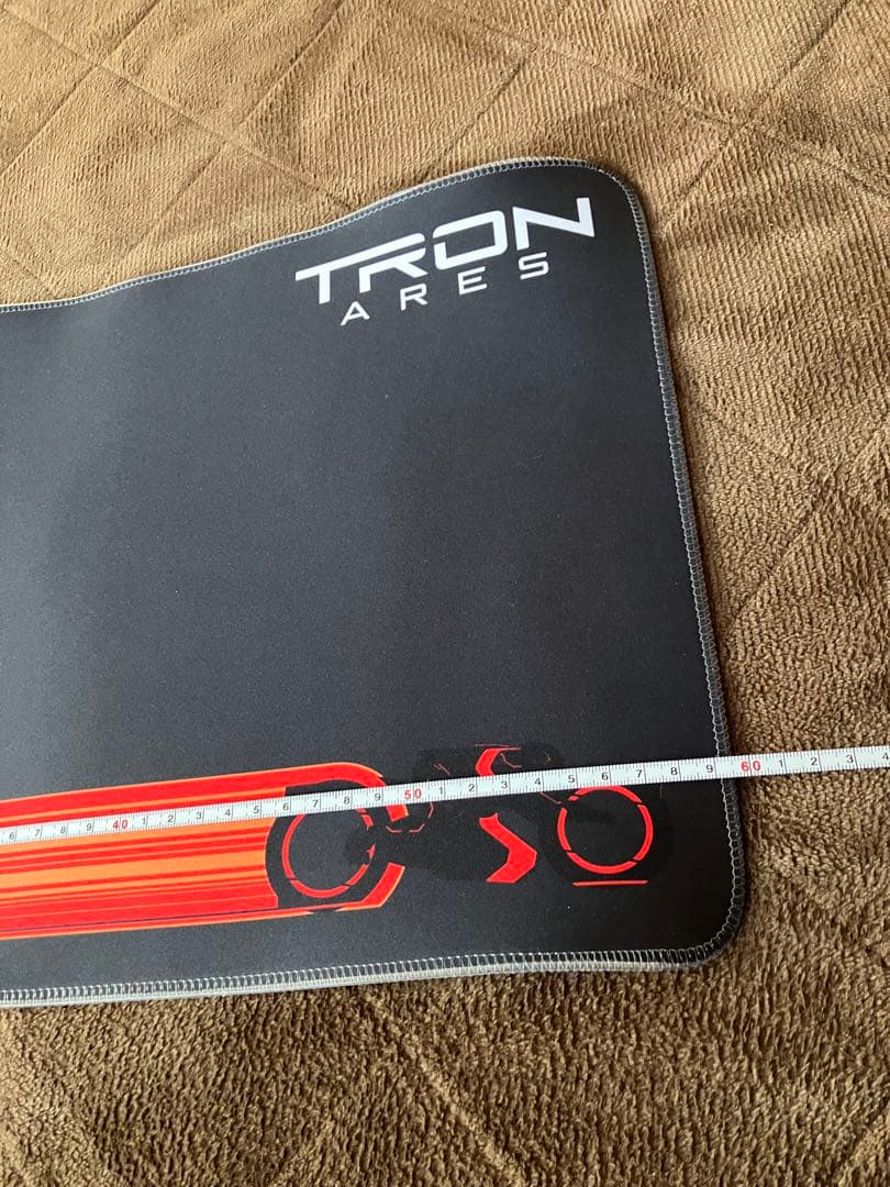 『トロン：アレス』オリジナルレッドデスクマット/Tron: Ares/ディズニー