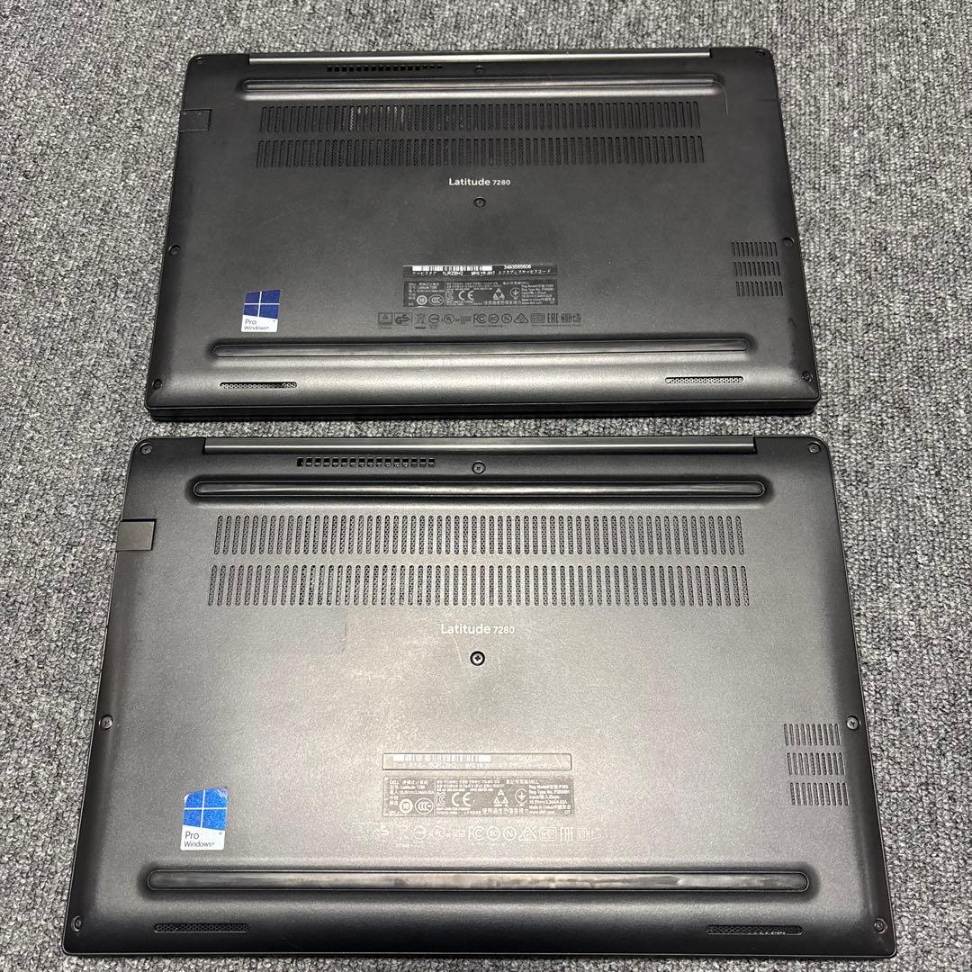 ［ジャンク］dell Latitude7280 2台セット