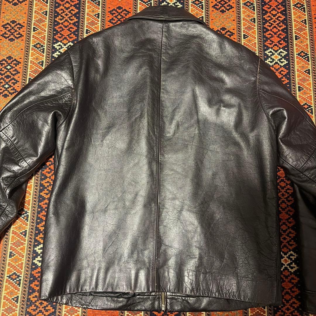 oldgap レザージャケット　gap 90s 古着