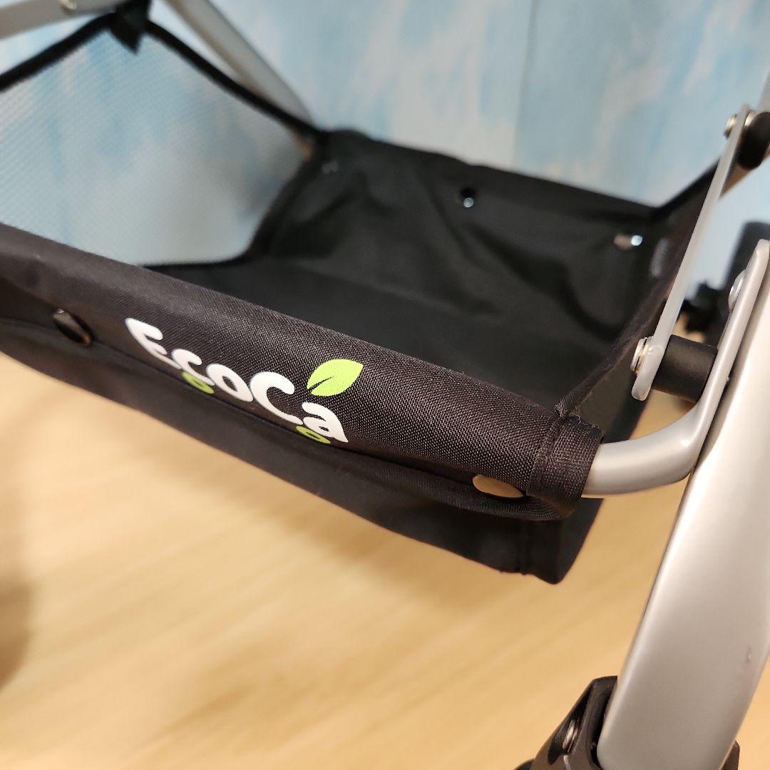 エコカ 折りたたみ ショッピングカート