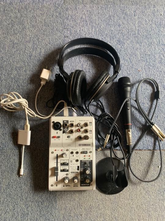 その他 YAMAHA AG03