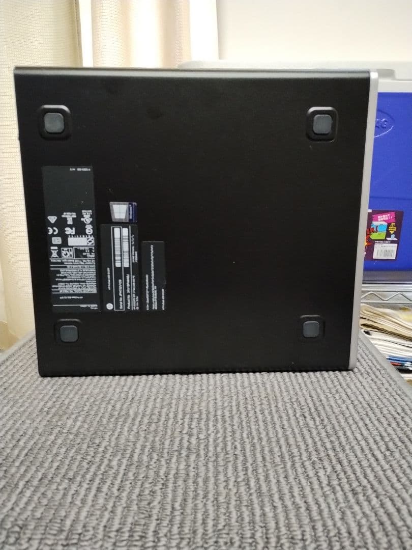 ②HP PRO DESK 600G3 [i3-7100 新品SSD+HDD]