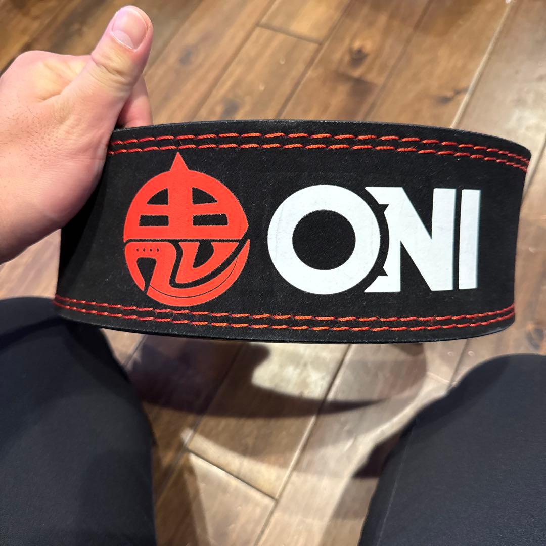 ONI トレーニング・パワーベルト S