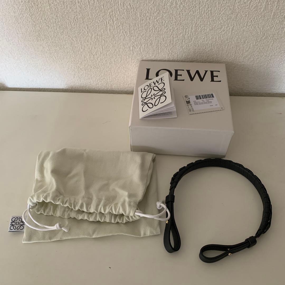 新品未使用　ウーブン スパイラル ストラップ（クラシックカーフ）