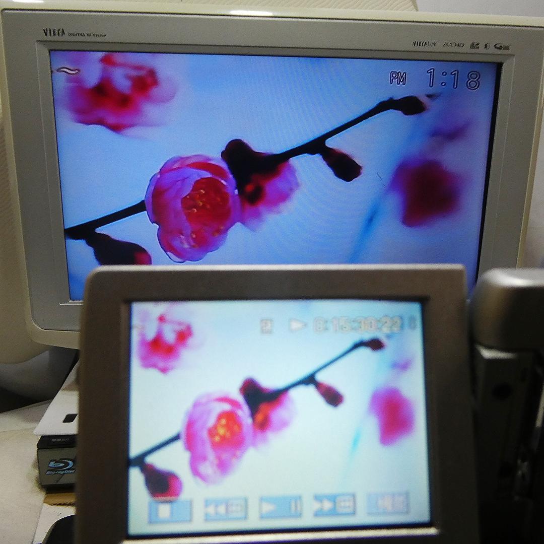 動作品 ソニー DCR-PC3 MiniDVビデオカメラ　DVDダビングに最適