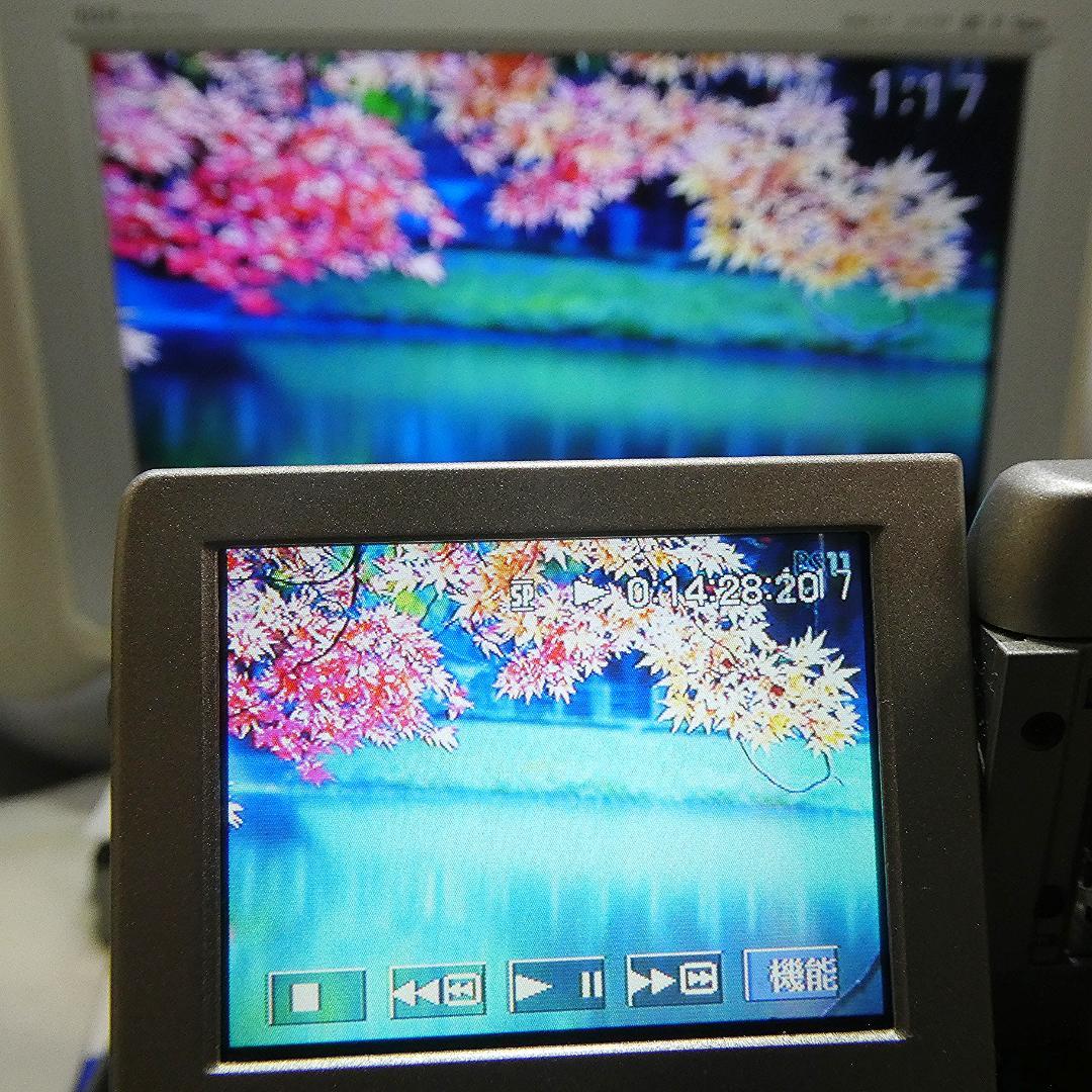 動作品 ソニー DCR-PC3 MiniDVビデオカメラ　DVDダビングに最適